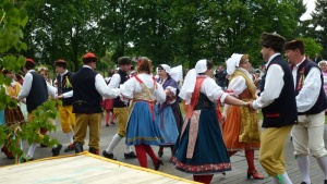 Máje Radobyčice 2013 - Beseda